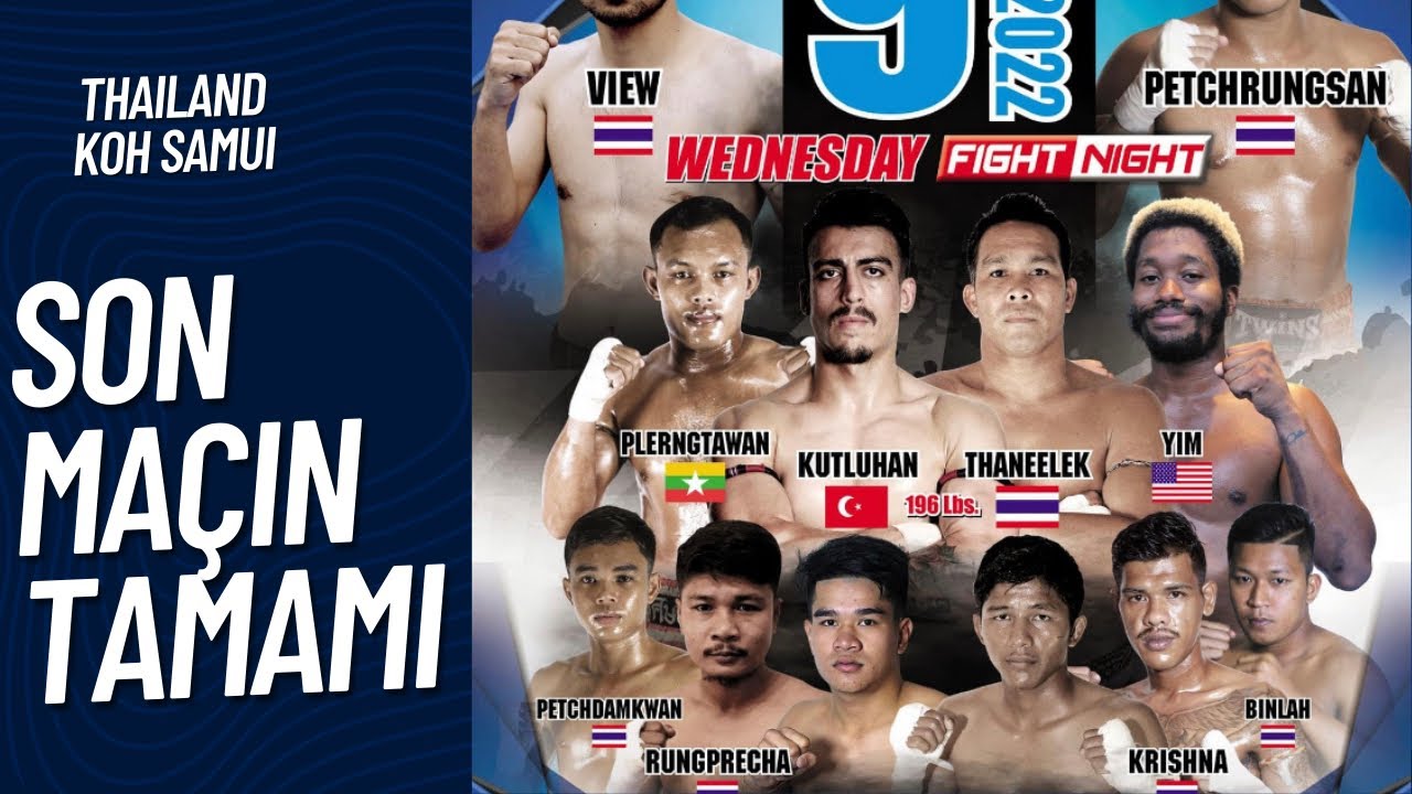 Kutluhan vs Thaneelek - Full Fight