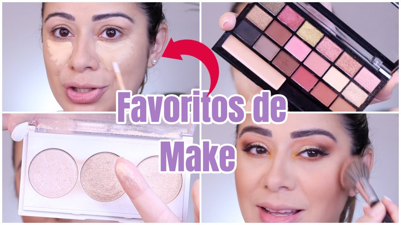 FAVORITOS DE MAKE 2019
