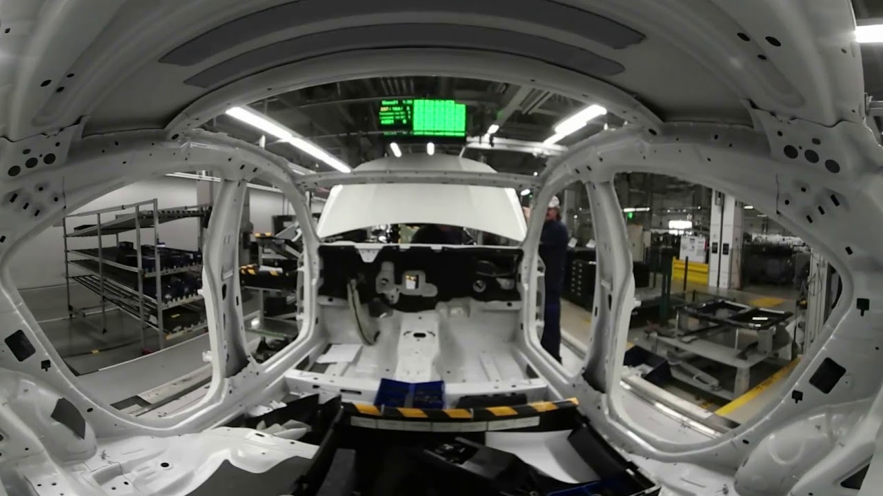 Mercedes Benz Kecskeméti Gyár 360 fokos bemutató videó