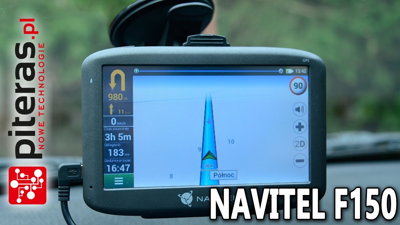 NAVITEL F150 - Nawigacja GPS do Twojego samochodu! - RECENZJA PL