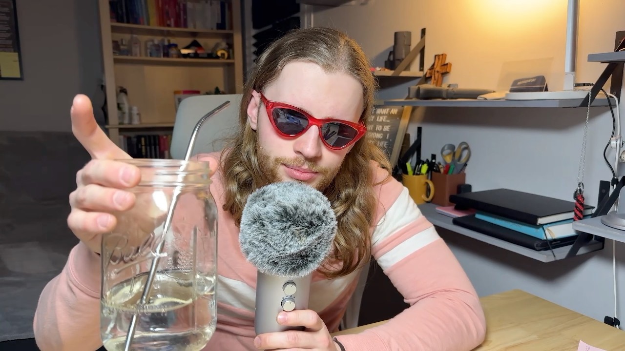 WATER water WATER!!! Get ready with a glass of water!! #058