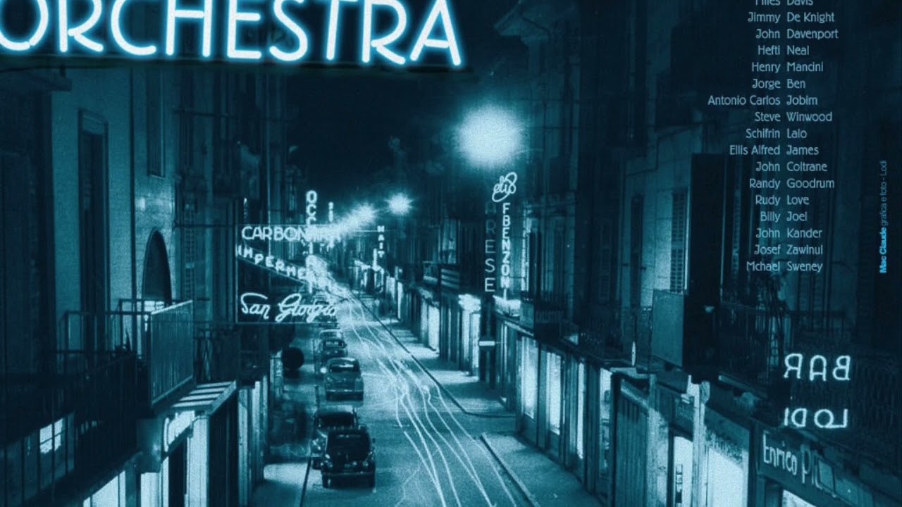 Tangerine - Victor Schertzinger - GJOrchestra