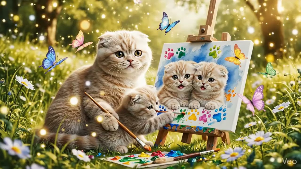 【絵本映画】やさしい小さな画家