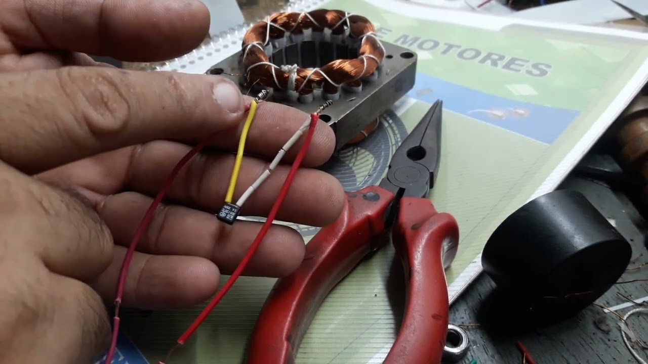 como colocar o fusível na bobina do ventilador