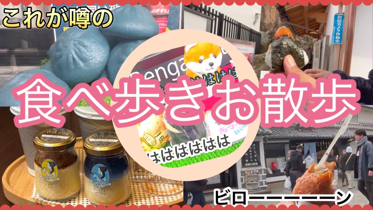 【楽しい休日】岡山県/倉敷美観地区/また行きたい♪おすすめポイント