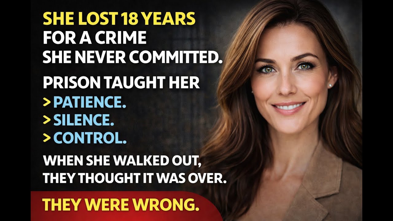 After 18 Years in Prison, She Returned — and the People Who Framed Her Begged