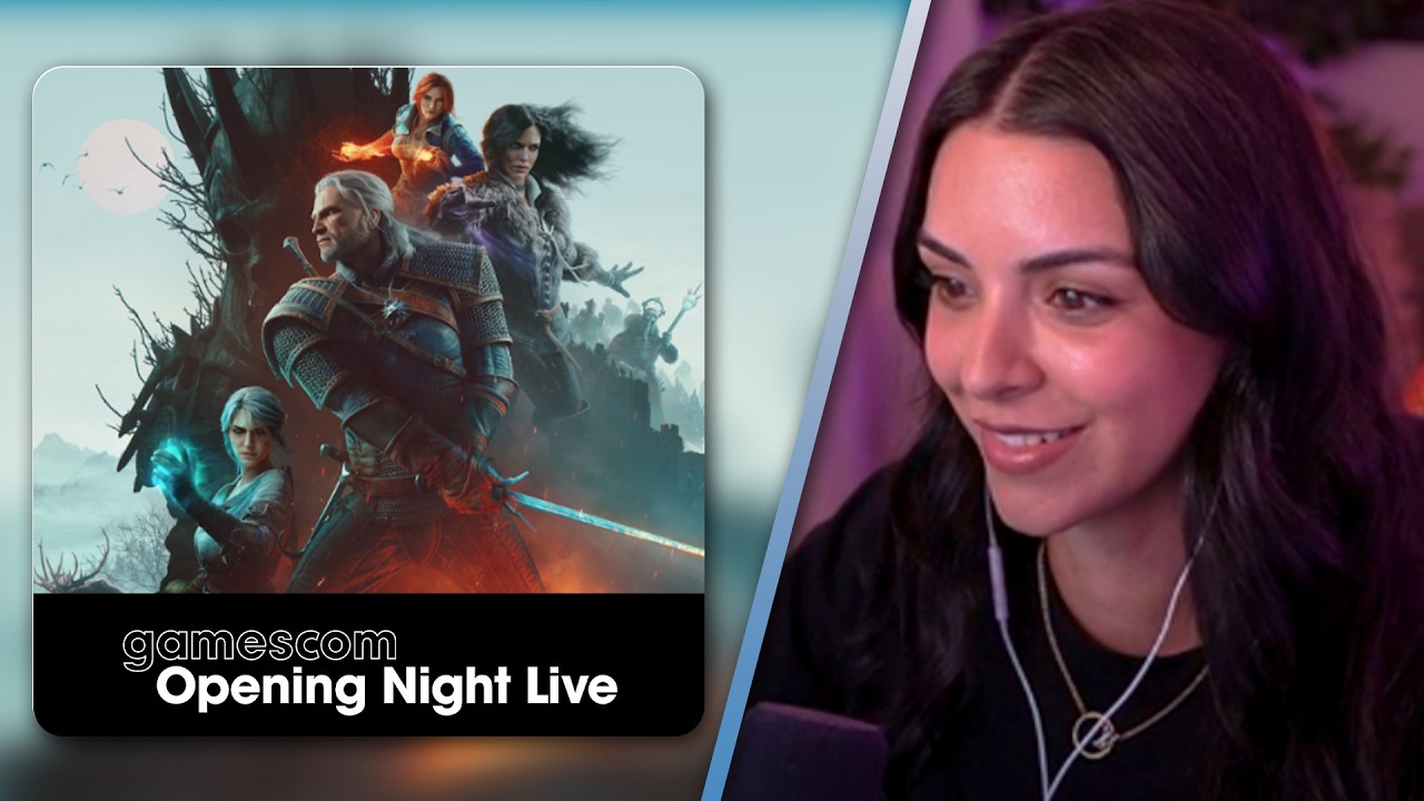 Gamescom Opening Night Live 2026 | Krissy Plays