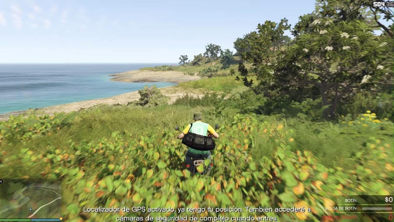 GOLPE AL CAYO DIA 65 BONOS AL PORTADOR SOLO