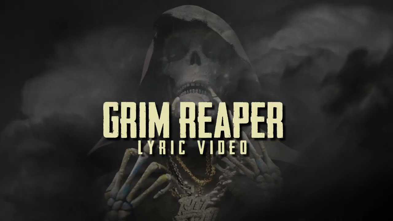 Big Scarr - Grim Reaper [Official Lyric Video]