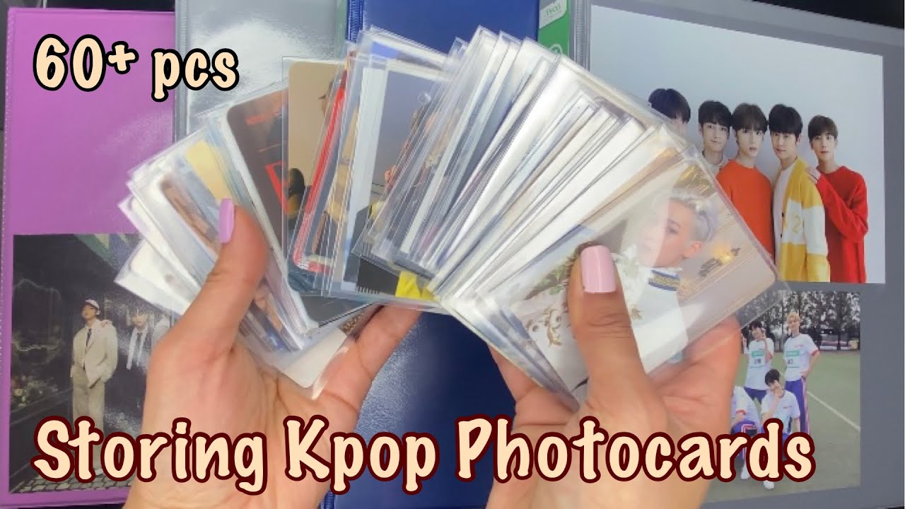 STORE KPOP PHOTOCARDS WITH ME | Bts, Enhypen, Monsta X, Ateez, P1Harmony, Sf9, Verivery