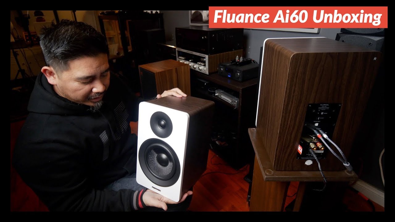 Fluance Ai60 Unboxing, Setup & Initial Impressions