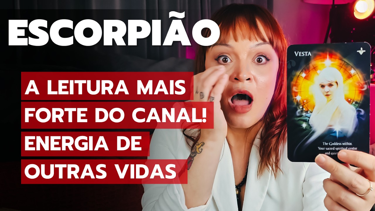 ESCORPIÃO ABRIL - VAI QUEBRAR ESTRUTURAS! VOCÊ PRECISAVA DISSO PRA ENTENDER! #2024 #TAROT #PREVISÃO