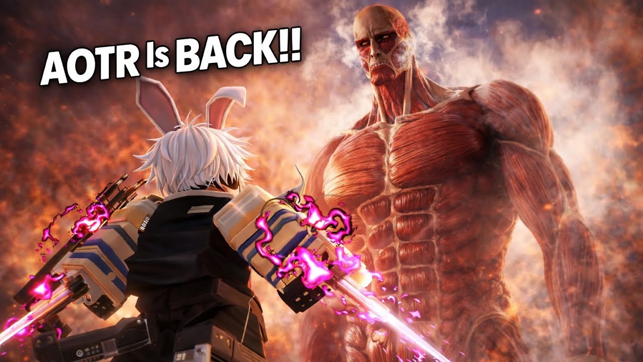 *AOTR IS BACK!!!* | NEW SNEAKS + MORE | Attack On Titan Revolution 