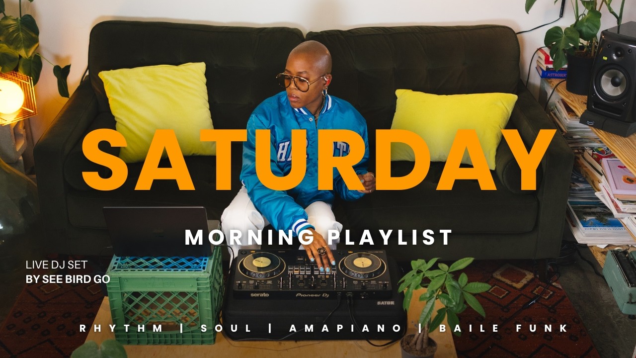 Rhythm & Soul, Amapiano, Funk, Baile (Jill Scott, Kaytranada, Drake, Hall & Oates) Mix | See Bird Go