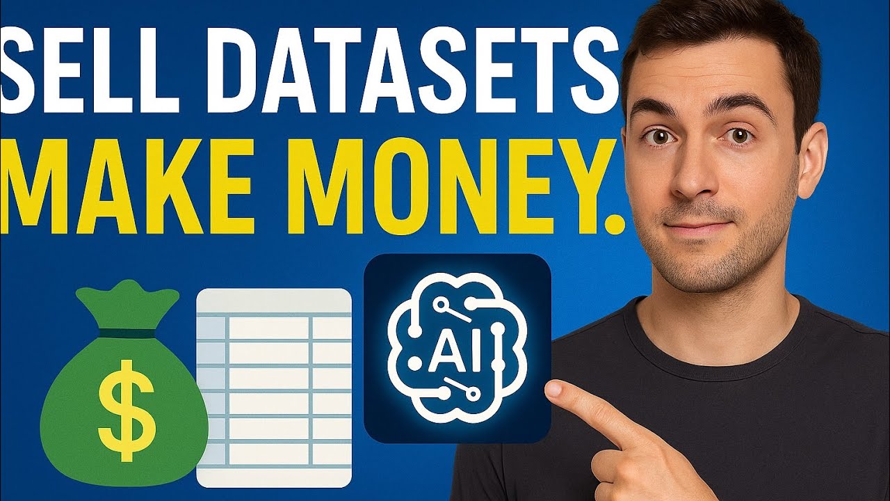 Sell Datasets with AI & Make Money (No Coding Needed)