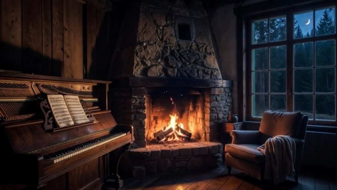 Der Hüter des Sees und der Pianist. Die Rückkehr ins Vaterhaus. Märchen Für tiefen Schlaf (ASMR) 🌙
