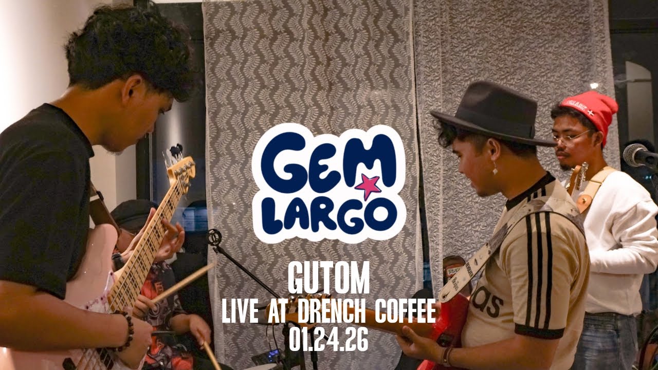 [01.24.26] Gem Largo - Gutom - Live at Drench Coffee (IVOS Cover Night)