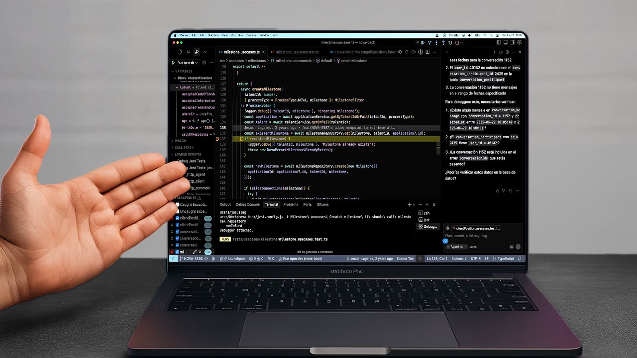 es aburrido, pero 7 min te ahorran 3 años programando