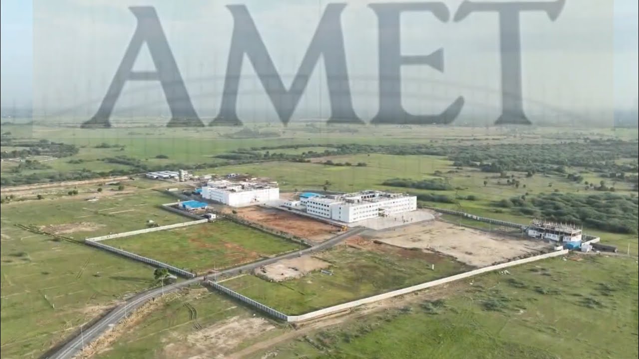AMET-IST ( Maersk centre of excellence)CAMPUS TOUR
