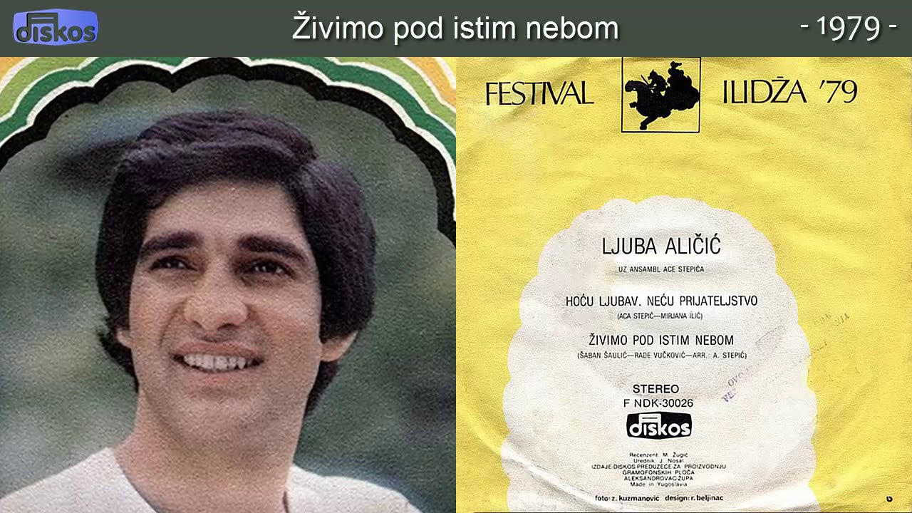 Ljuba Alicic - Zivimo pod istim nebom - (Audio 1979)