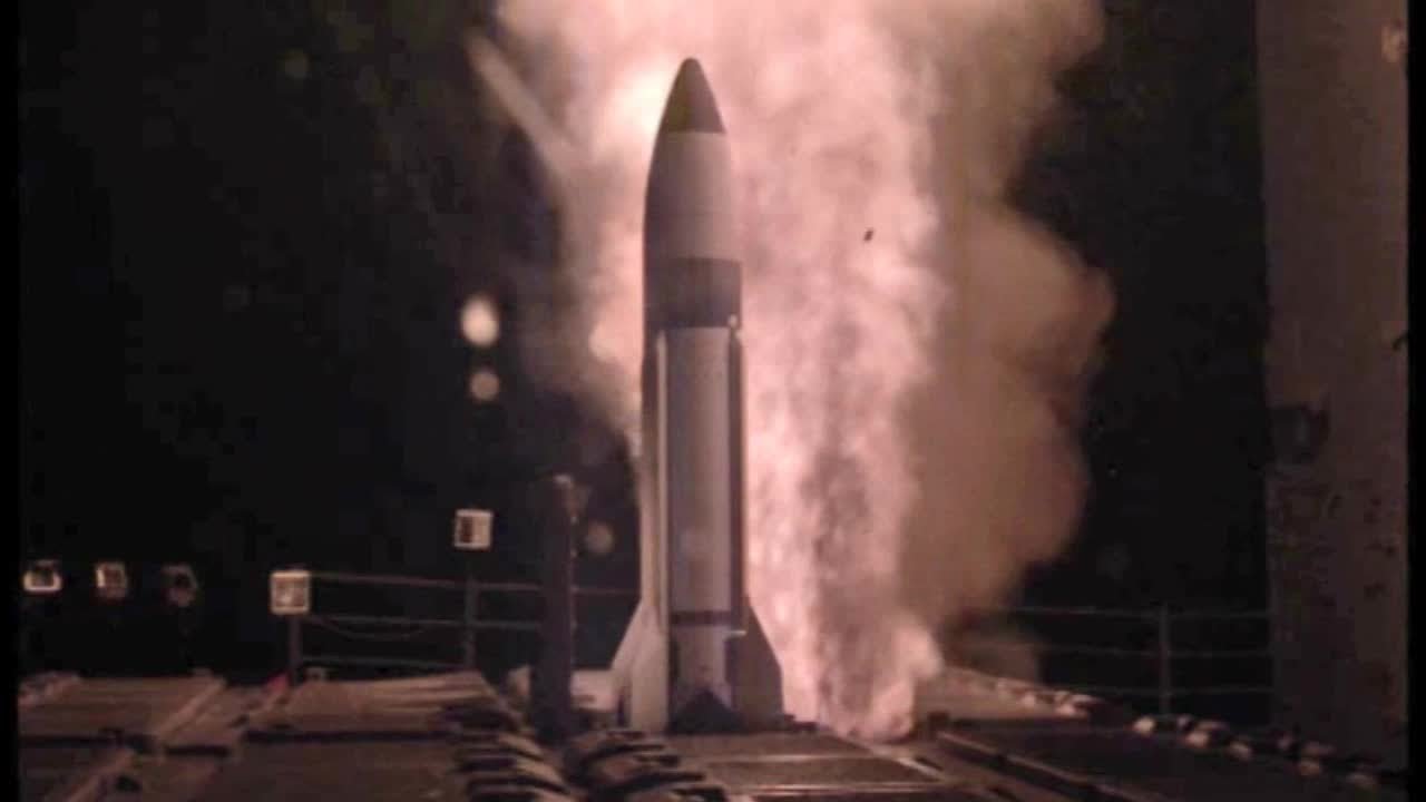 Missile Defense Agency FTM-20 Test &ndash; Aegis Ballistic Missile Defense Intercepts Target