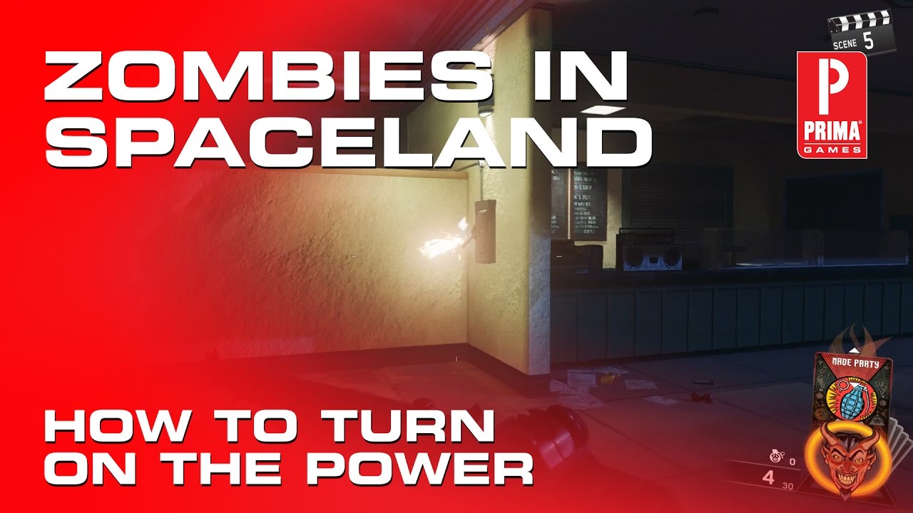 Zombies in Spaceland: How to Turn on the Power