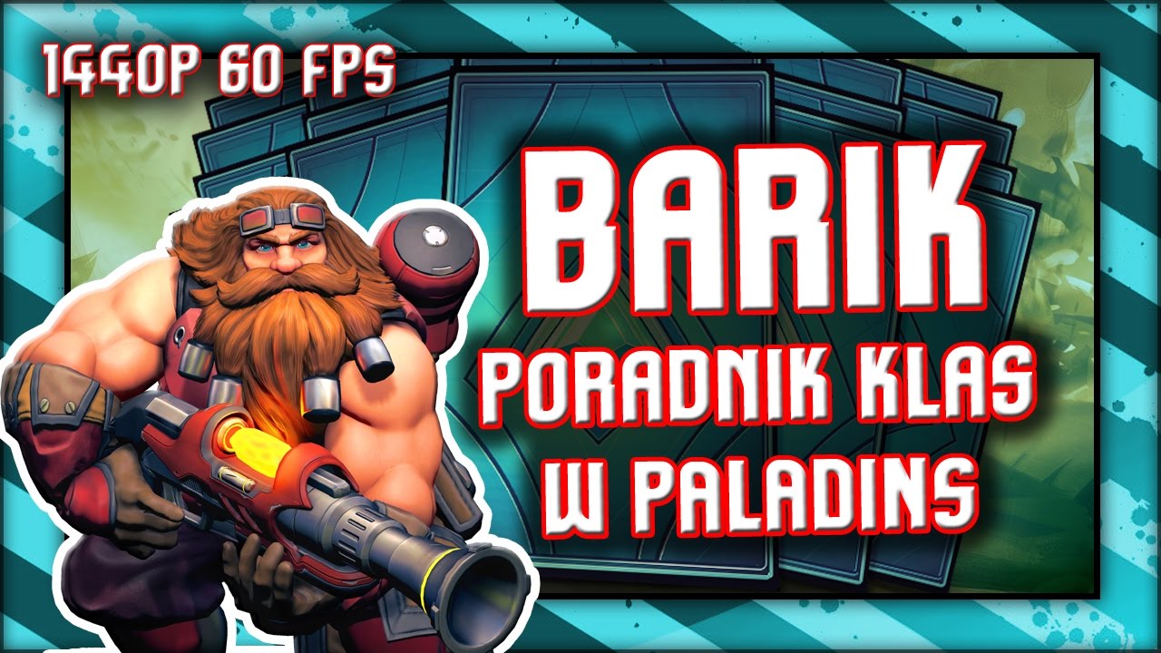 Barik / Poradnik / Postacie w Paladins