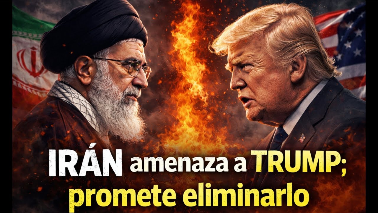 🚨ATENCIÓN TODOS‼️ Irán amenaza a TRUMP