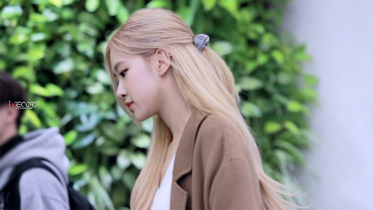 191110 BLACKPINK ROSÉ 블랙핑크 로제 입국 Arrival 직캠