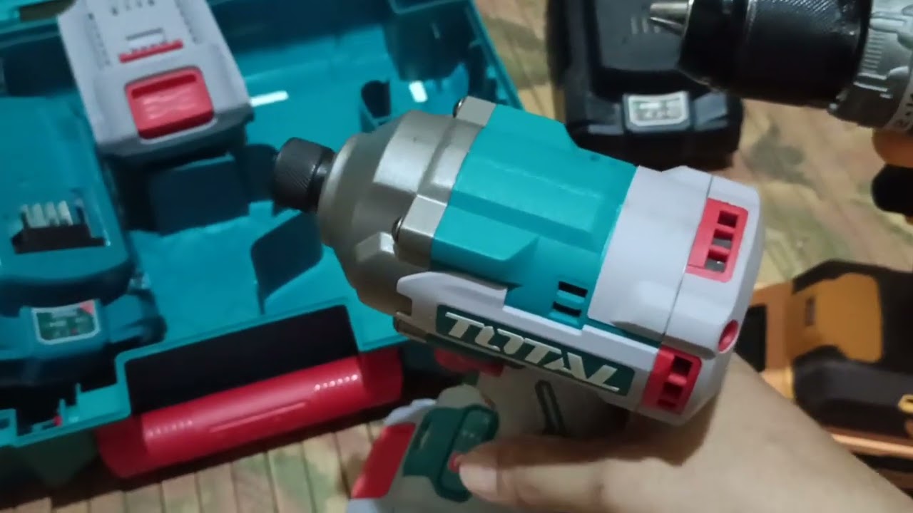 KEDATANGAN IMPACT DRIVER TOTAL TIRLI2028
