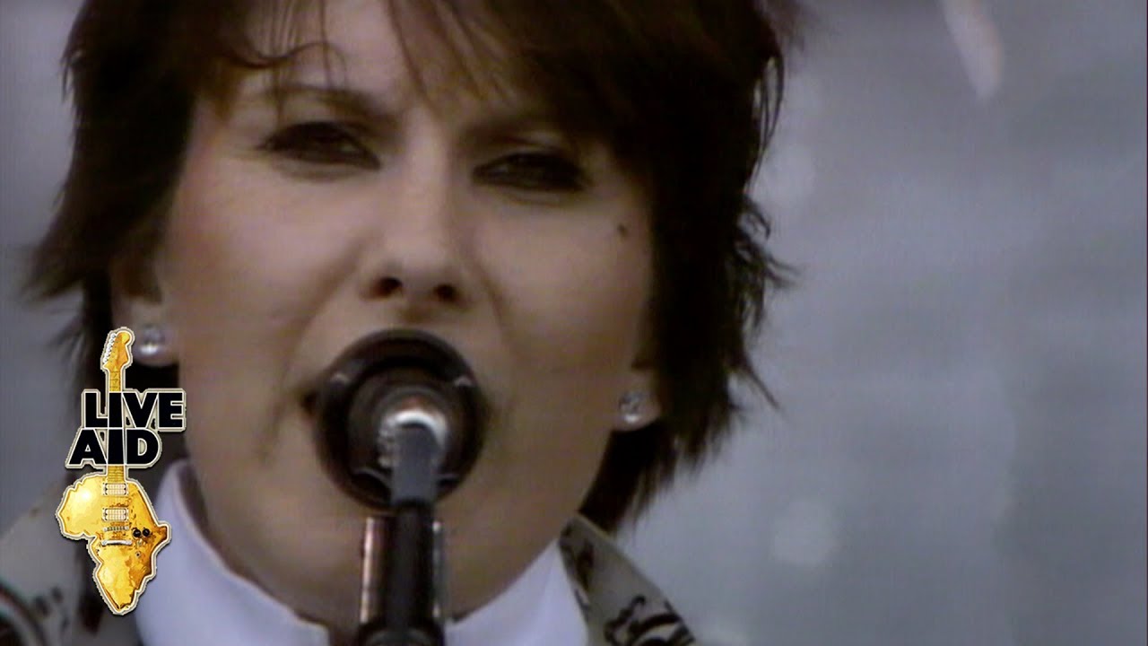 Pretenders - Stop Your Sobbing (Live Aid 1985)