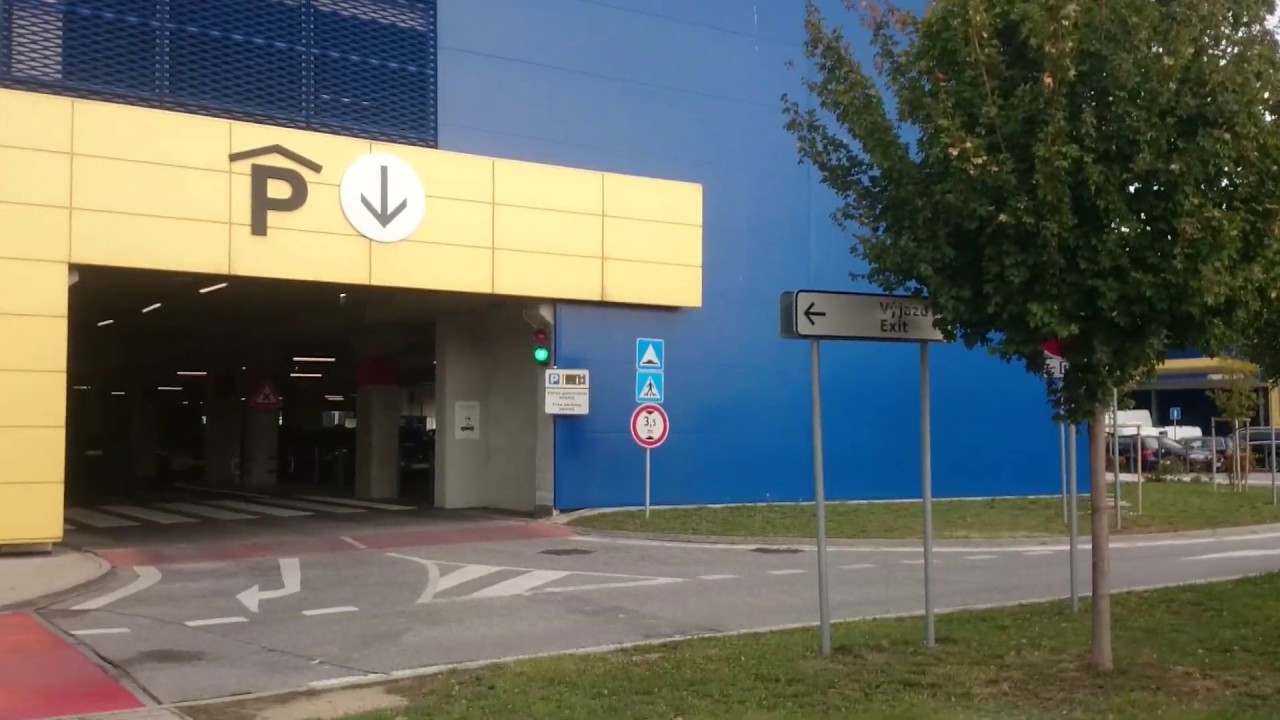 90.Otis elevator, Ikea, Bratislava, Slovakia