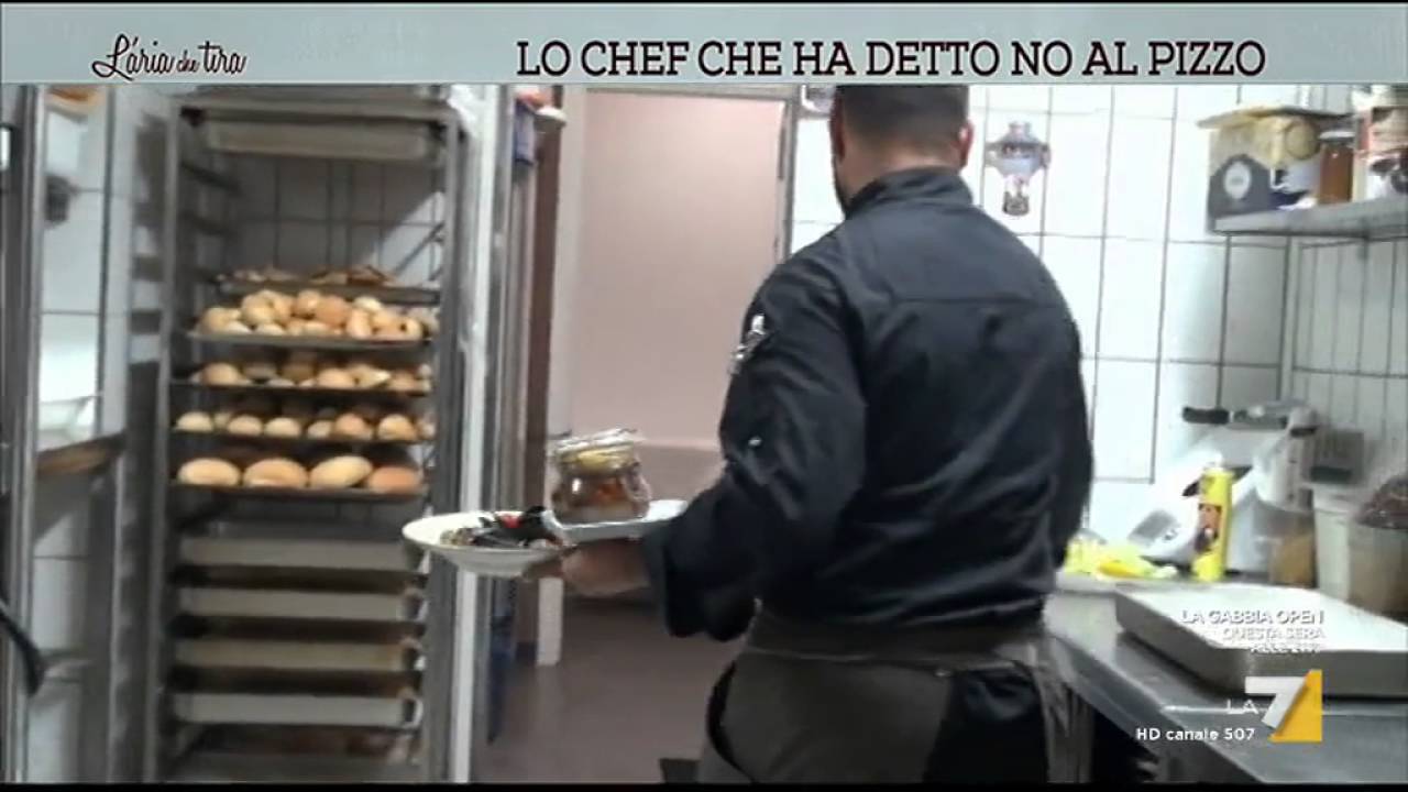Lo Chef che ha detto no al pizzo