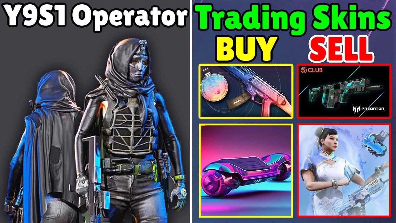 The NEW *Y9S1* Operator Was Revealed! | NEW Details On The Upcoming Market Place - Rainbow Six Siege
