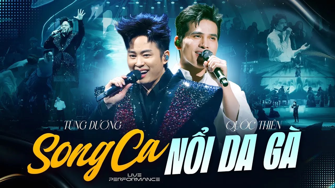 Nổi Da Gà Với Màn Song Ca Cực Mãn Nhĩ Của TÙNG DƯƠNG & QUỐC THIÊN | Phượng Hồng, Sợ Yêu - Live Stage