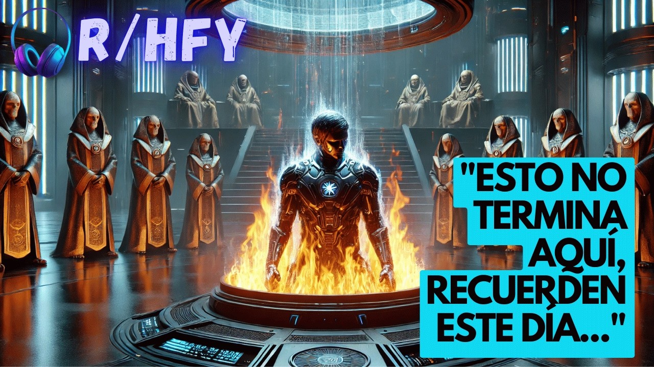 El Consejo Galáctico Quema a un Diplomático Humano, la TIERRA Responde con Guerra Total | Sci-Fi HFY