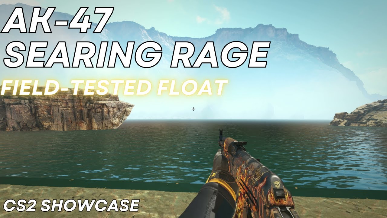 AK-47 Searing Rage (Field-Tested) | CS2 Skin Showcase #1599