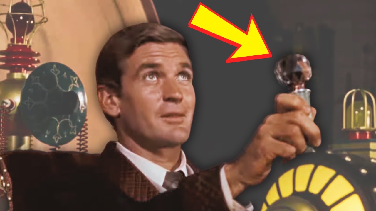The Time Machine (1960): 20 Insane Facts You Won’t Believe Are True!