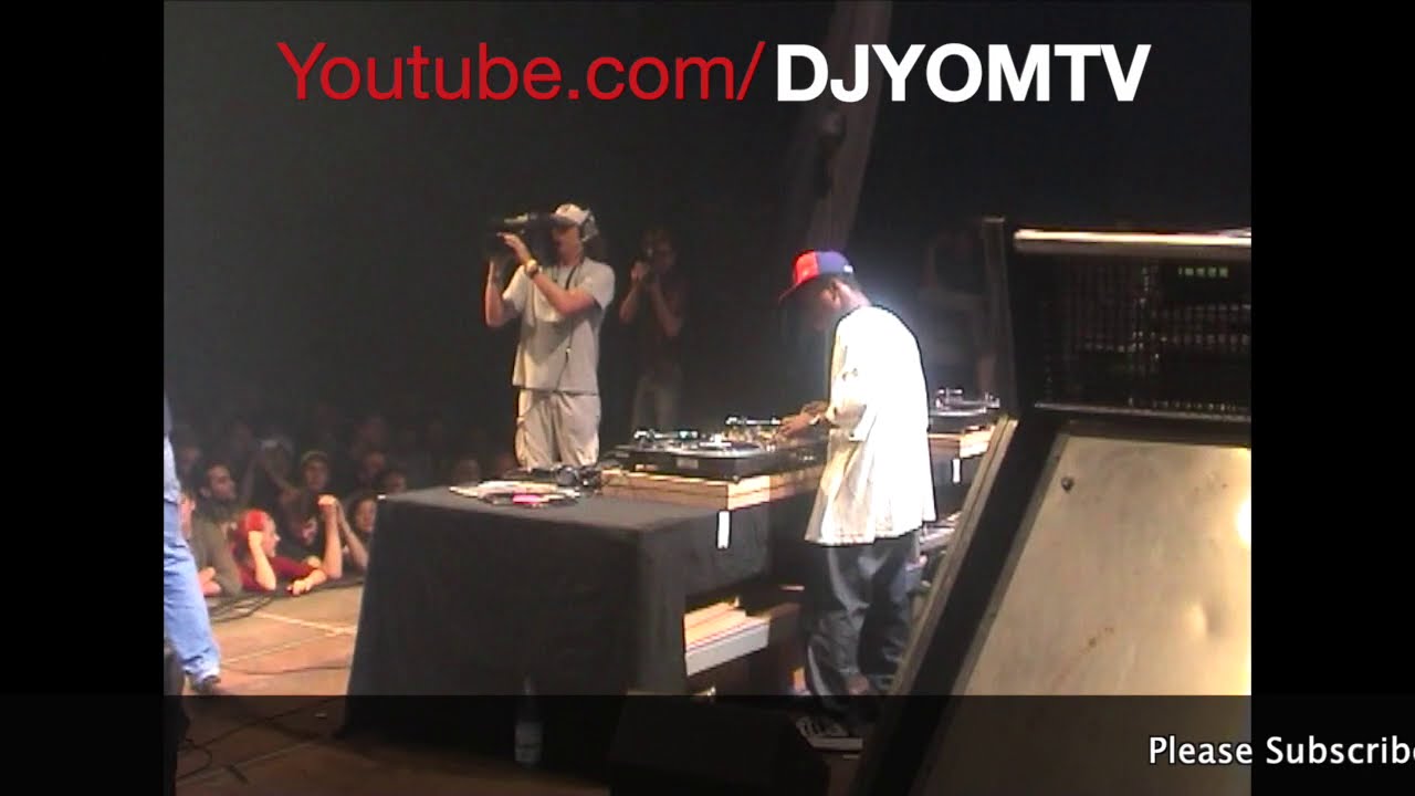 ITF WORLD 2002 - 1/2 Finals - DJ KODH vs DJ GIMAMEN - Round 1