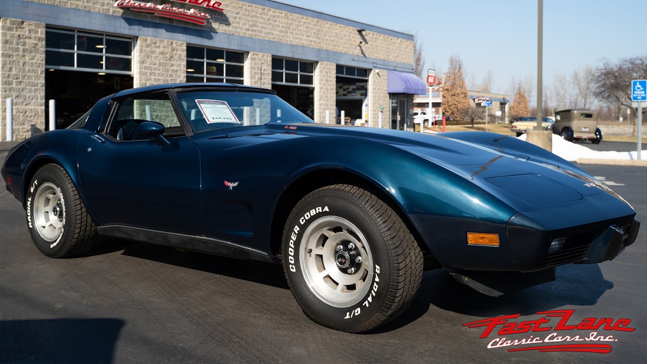NUMBERS MATCHING 4-SPEED L-82 1979 CORVETTE! - For Sale at Fast Lane Classic Cars!