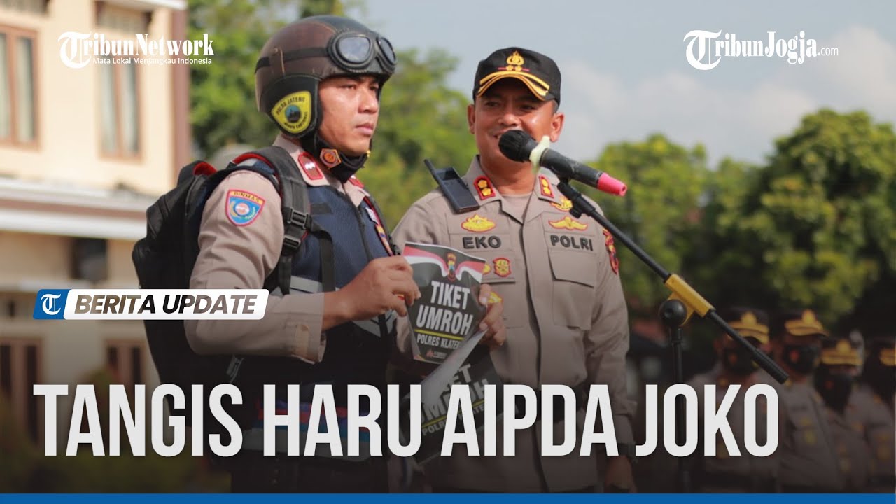KISAH POLISI KLATEN TERIMA HADIAH UMROH DARI KAPOLRES