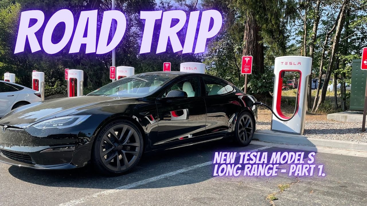 Tesla Model S Long Range - Road Trip Part 1