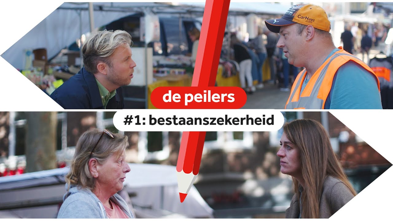 'Armoede? De politiek denkt alleen maar aan zichzelf' | De Peilers #1