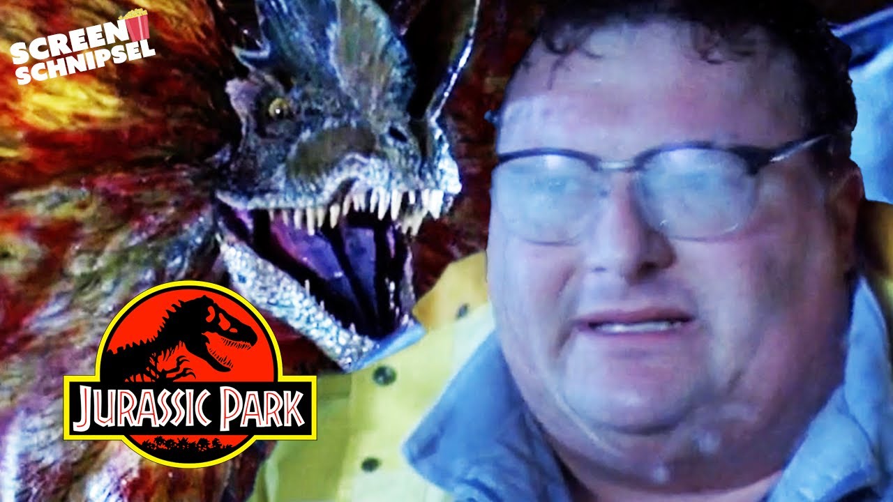 Nedry auf Abwegen | Jurassic Park | Screen Schnipsel