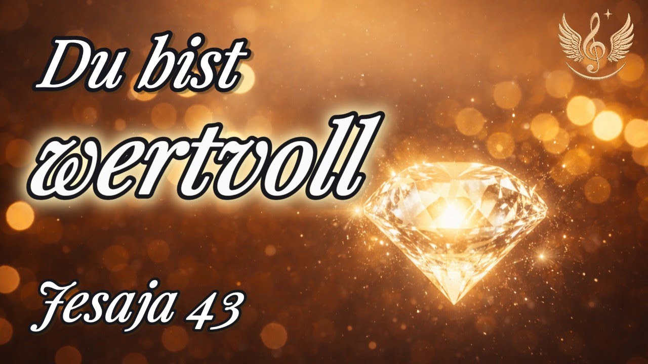 Du bist wertvoll | Jesaja 43 | Deutsche Christliche Musik | Self-Worth Worship