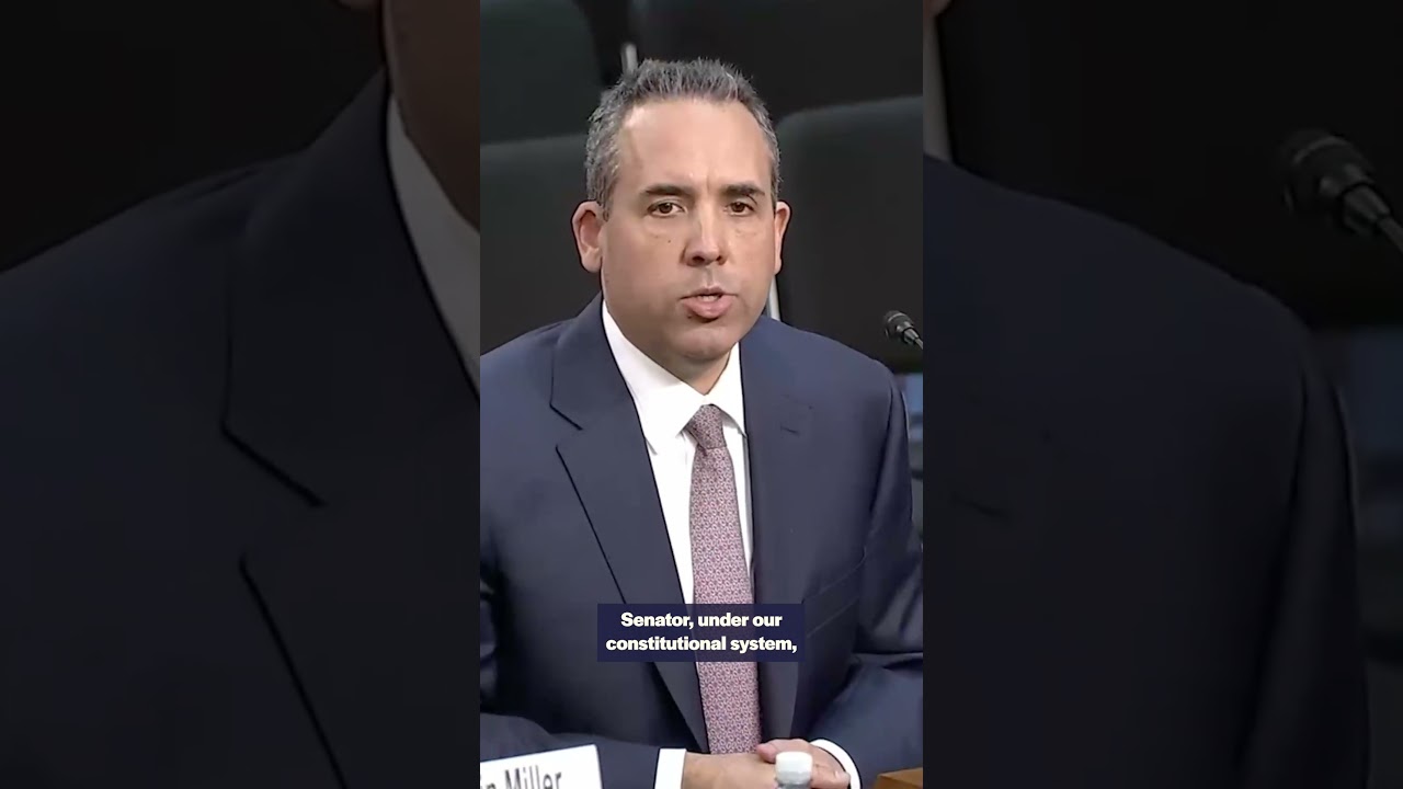 Trump Nominee Won't Say Who Won 2020 Election, Yet Sen. Durbin & Fetterman Voted for Him