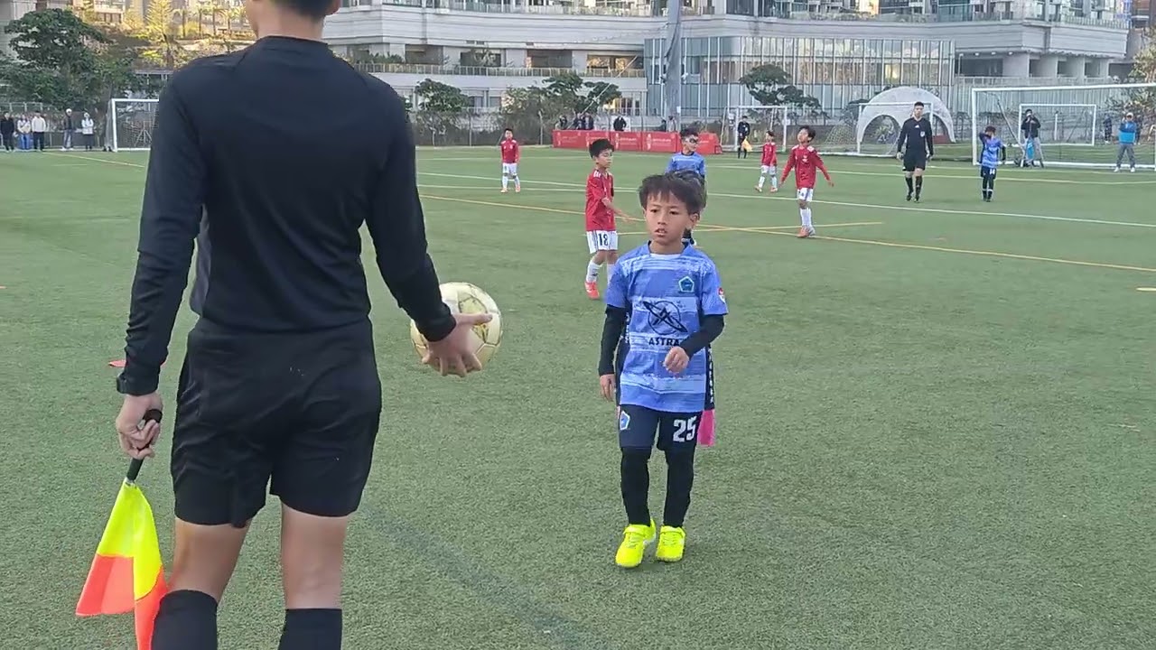 20260110 草根聯賽 Division2  第七輪 東區 vs 中葵涌 第二節