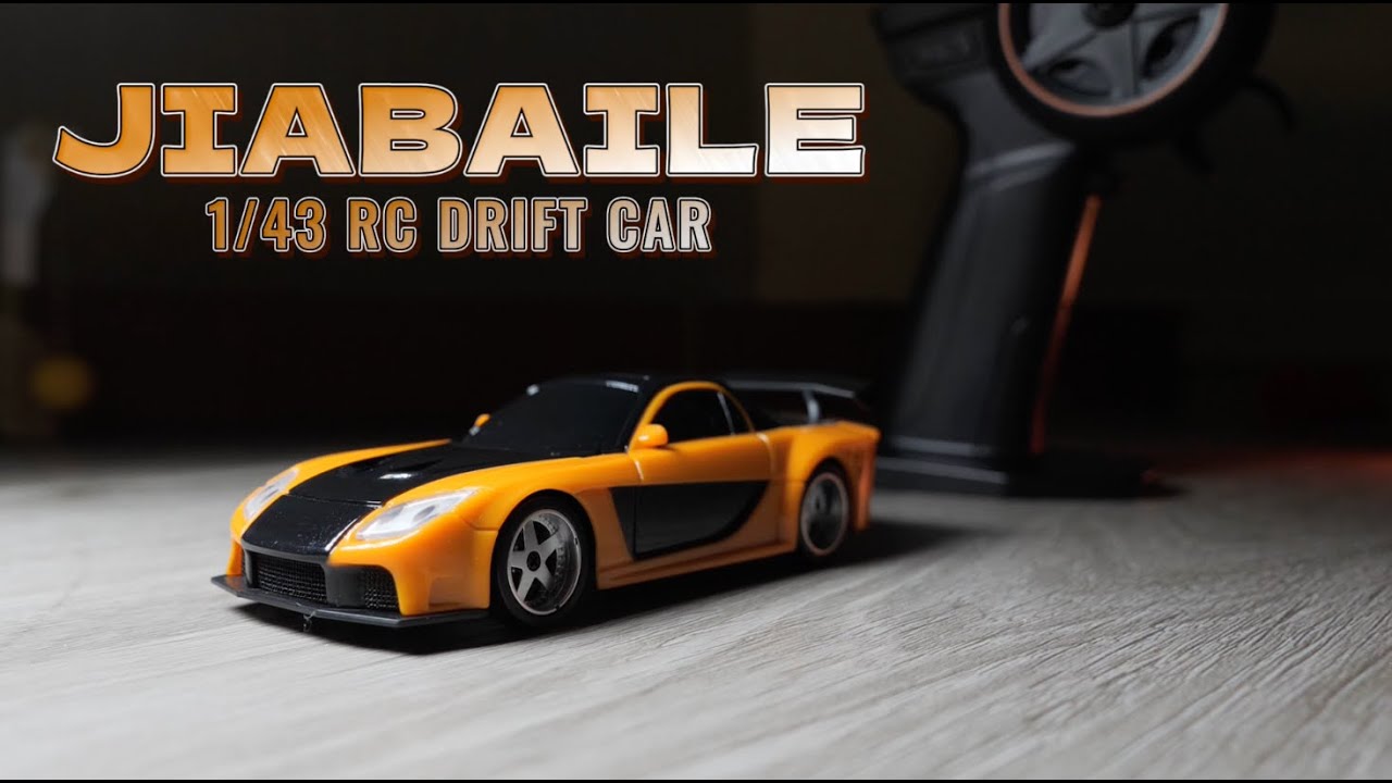 Quick Review! JIABAILE 1/43 RC Drift Car - So Good!