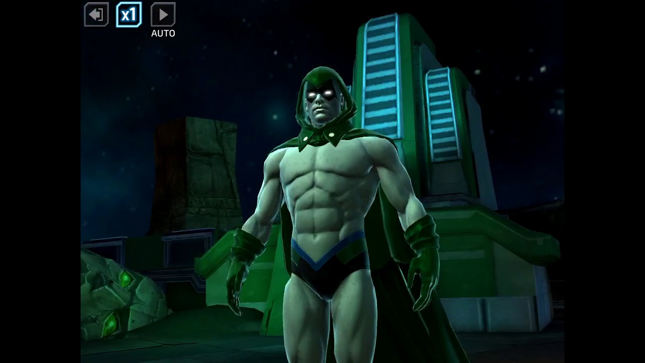 Spectre & Eclipso Animations - DC Legends Mobile