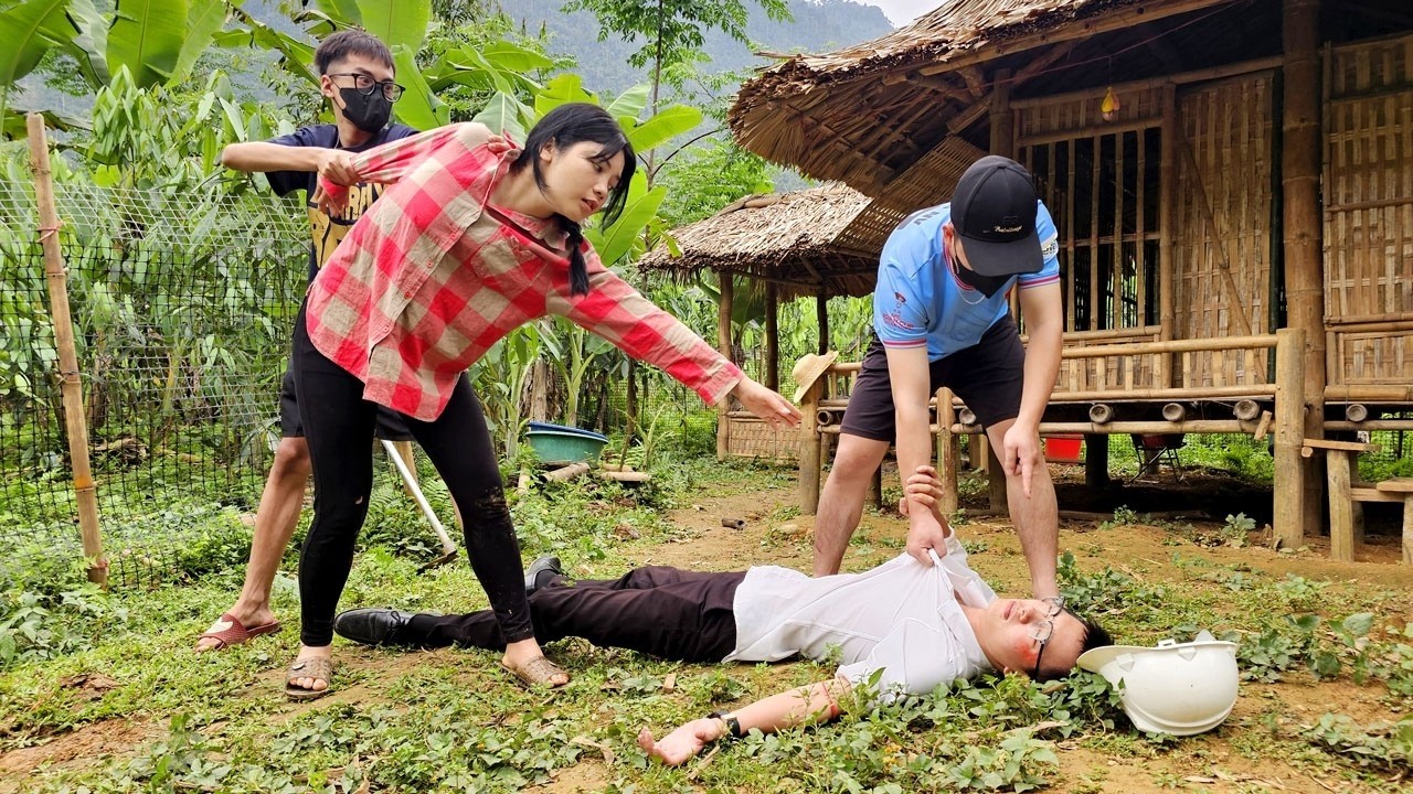 Thugs attack an engineer and a poor young woman. What plot lies behind it?